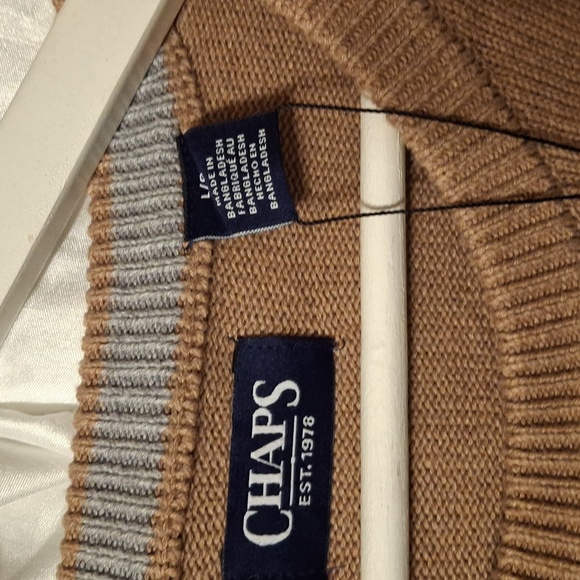 CHAPS crew neck sweater ❤️‍🩹❤️‍🩹❤️‍🩹❤️‍🩹 - Picture 5 of 6